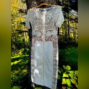 Anthropologie Byron Lars Carissima Sheath Dress Size 4, NWOT